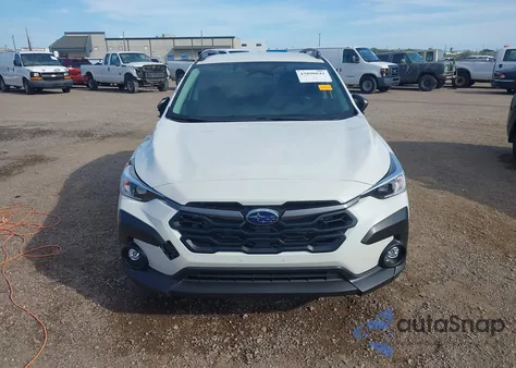2025 Subaru Crosstrek Premium from USA, damaged, VIN JF2GUHDC5SH266853